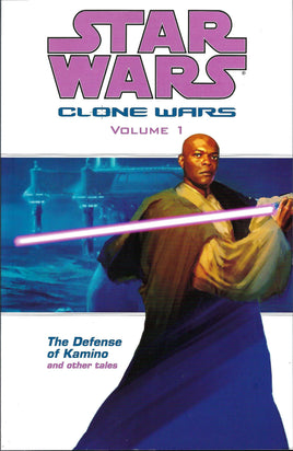 Star Wars: Clone Wars Vol. 1 The Defense of Kamino and Other Tales TP