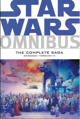Star Wars: The Complete Saga - Episodes I Through VI Omnibus TP