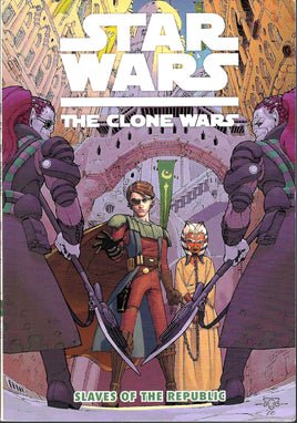 Star Wars: The Clone Wars - Slaves of the Republic TP