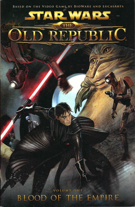 Star Wars: The Old Republic Vol. 1 Blood of the Empire TP
