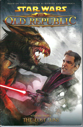 Star Wars: The Old Republic Vol. 3 The Lost Suns TP
