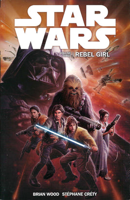 Star Wars [2013] Vol. 3 Rebel Girl TP