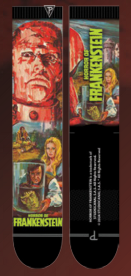 Hammer Horror Horror of Frankenstein Dye Sublimation Socks