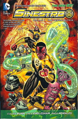 Sinestro: The New 52 Vol. 1 The Demon Within TP