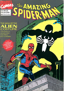 Amazing Spider-Man: The Saga of the Alien Costume TP [1992 Edition]