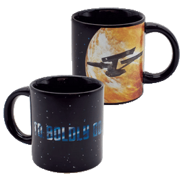 Star Trek Universe Warp Speed Coffee Mug