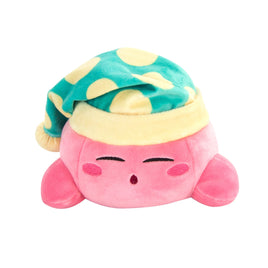 Tomy Club Mocchi Mocchi Kirby Sleeping Kirby 6" Plush