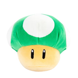 Tomy Club Mocchi Mocchi Super Mario 1-Up Mushroom 6" Plush