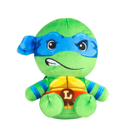 Tomy Club Mocchi Mocchi Teenage Mutant Ninja Turtles Leonardo 6" Plush