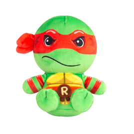 Tomy Club Mocchi Mocchi Teenage Mutant Ninja Turtles Raphael 6" Plush