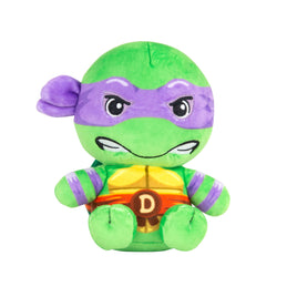 Tomy Club Mocchi Mocchi Teenage Mutant Ninja Turtles Donatello 6" Plush