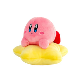Tomy Club Mocchi Mocchi Kirby Warp Star Kirby 6" Plush