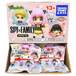 Takara Tomy ARTS Twinchees Spy x Family Hoppin' Figurine Blind Bag