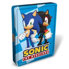 Sonic the Hedgehog Activity Book 4-Pack in Storage Tin