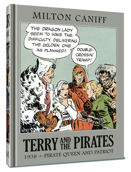 Terry and the Pirates Master Collection Vol. 4 1938 Pirate Queen and Patriot HC
