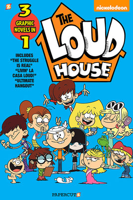 The Loud House: 3 Graphic Novels in 1 Vol. 3 TP
