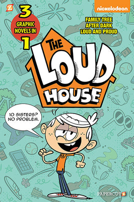 The Loud House: 3 Graphic Novels in 1 Vol. 2 TP
