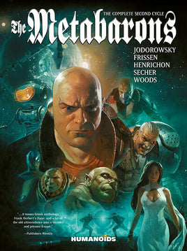 Metabarons: The Complete Second Cycle TP