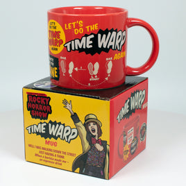 Rocky Horror Show Time Warp Coffee Mug