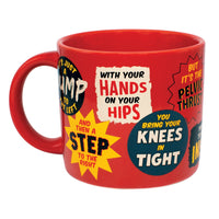 
              Rocky Horror Show Time Warp Coffee Mug
            