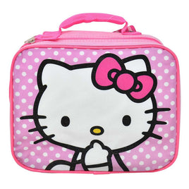 Hello Kitty Pink Polka Dot Lunch Bag