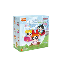 
              Powerpuff Girls Blokees Daadoos Nest Series 1 Blind Box Refrigerator Magnet Figurine
            