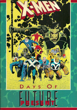 X-Men: Days of Future Present TP