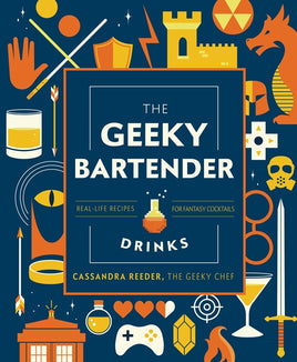The Geeky Bartender Drinks HC