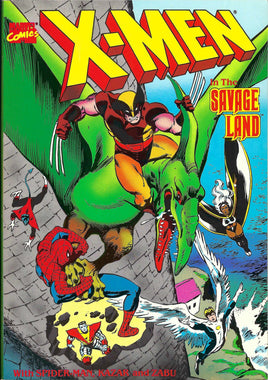 X-Men in the Savage Land TP