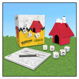 Peanuts Snoopy's Doghouse Yahtzee Dice Game