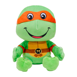 Ty Beanie Babies Teenage Mutant Ninja Turtles Michelangelo Beanbag Plush