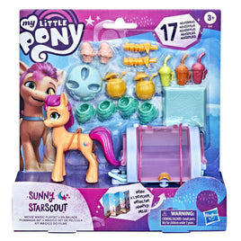 My Little Pony G5 Movie Magic Sunny Starscout Playset