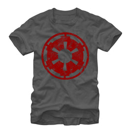 Star Wars Imperial Logo Distressed T-Shirt