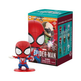 Hot Toys Cosbi Marvel Spider-Man Blind Box Bobble-Head Figurine