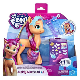 My Little Pony G5 Rainbow Reveal Sunny Starscout 6" Brushable Doll