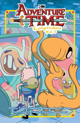 Adventure Time Compendium Vol. 3 TP