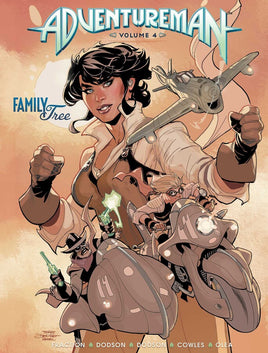Adventureman Vol. 4 Family Tree HC