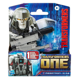 Transformers One 1-Step Cog Changer Megatron / D-16 Action Figure