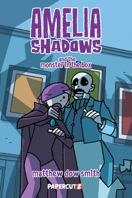 Amelia Shadows Vol. 2 ...And the Monster in the Box TP