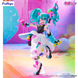 FuRyu Hatsune Miku Trio-Try-iT Paint Girl Miku Figurine