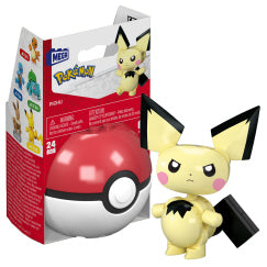 Mega Pokemon JCT37 Pichu Construction Set