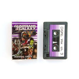 Guardians of the Galaxy Cosmic Mix Vol. 3 Cassette Tape Case Playing Cards