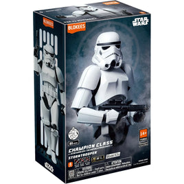 Star Wars Blokees Champion Class 02 Stormtrooper (Empire Strikes Back) Model Kit