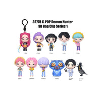 
              Monogram K-Pop Demon Hunters Series 1 Figural Bag Clip Blind Bag
            