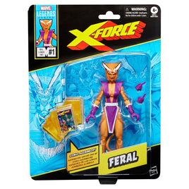 Hasbro Marvel Legends Mini-Comic Series Feral Action Figure