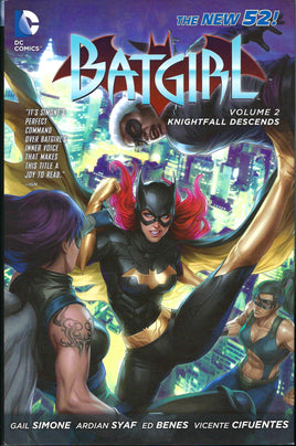 Batgirl: The New 52 Vol. 2 Knightfall Descends HC