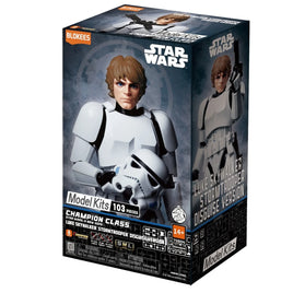Star Wars Blokees Champion Class 04 Luke Skywalker in Stormtrooper Disguise (A New Hope) Model Kit
