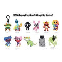 
              Monogram Poppy Playtime Series 2 Figural Bag Clip Blind Bag
            