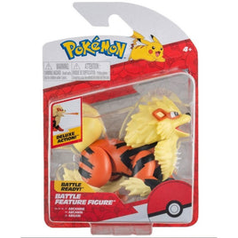 Jazwares Pokemon Battle Feature Arcanine Figure