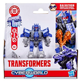 Transformers Cyberworld Armored Cyber Changers Galvatron Action Figure